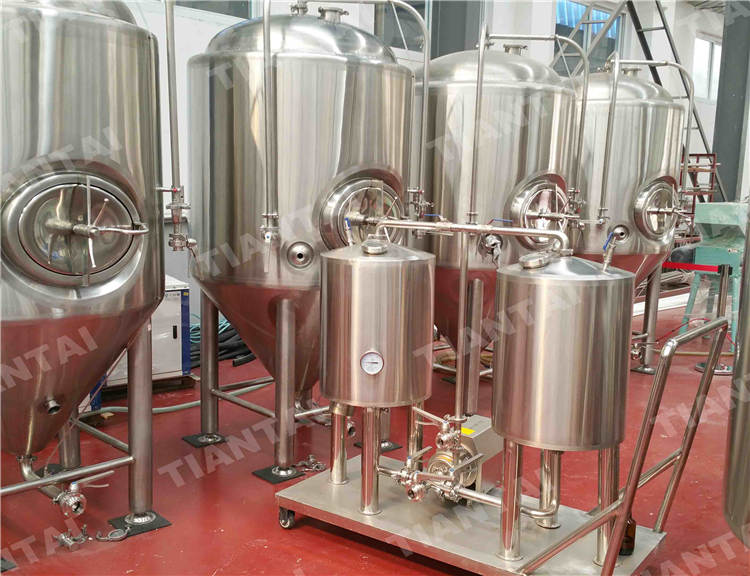 5 bbl Hotel beer making equipment